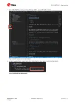 Предварительный просмотр 25 страницы Ublox EVK-NORA-B1 User Manual