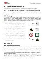 Preview for 33 page of Ublox NINA-W1 Series User Manual