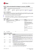 Предварительный просмотр 90 страницы Ublox SARA-R4 Series Command Manual