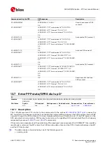 Предварительный просмотр 131 страницы Ublox SARA-R4 Series Command Manual