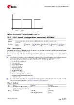 Предварительный просмотр 167 страницы Ublox SARA-R4 Series Command Manual