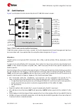 Предварительный просмотр 9 страницы Ublox TOBY-R2 Series System Integration Manual