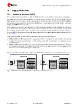 Предварительный просмотр 16 страницы Ublox TOBY-R2 Series System Integration Manual