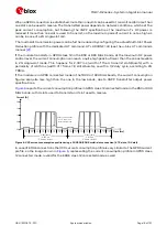 Предварительный просмотр 19 страницы Ublox TOBY-R2 Series System Integration Manual