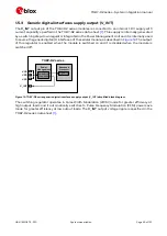 Предварительный просмотр 25 страницы Ublox TOBY-R2 Series System Integration Manual