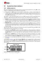 Предварительный просмотр 26 страницы Ublox TOBY-R2 Series System Integration Manual