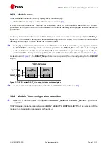 Предварительный просмотр 31 страницы Ublox TOBY-R2 Series System Integration Manual