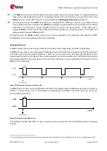 Предварительный просмотр 40 страницы Ublox TOBY-R2 Series System Integration Manual