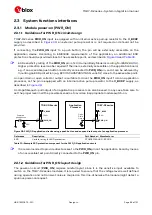 Предварительный просмотр 82 страницы Ublox TOBY-R2 Series System Integration Manual