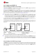 Предварительный просмотр 83 страницы Ublox TOBY-R2 Series System Integration Manual