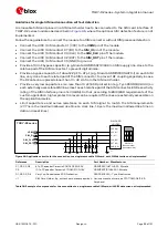 Предварительный просмотр 95 страницы Ublox TOBY-R2 Series System Integration Manual