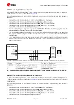 Предварительный просмотр 96 страницы Ublox TOBY-R2 Series System Integration Manual