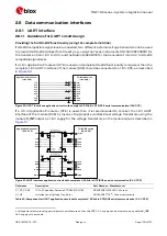 Предварительный просмотр 100 страницы Ublox TOBY-R2 Series System Integration Manual