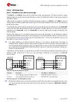 Предварительный просмотр 105 страницы Ublox TOBY-R2 Series System Integration Manual