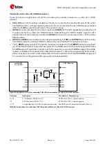 Предварительный просмотр 108 страницы Ublox TOBY-R2 Series System Integration Manual