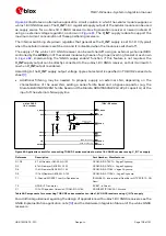 Предварительный просмотр 109 страницы Ublox TOBY-R2 Series System Integration Manual