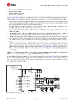 Предварительный просмотр 113 страницы Ublox TOBY-R2 Series System Integration Manual