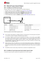 Предварительный просмотр 116 страницы Ublox TOBY-R2 Series System Integration Manual