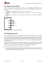 Предварительный просмотр 117 страницы Ublox TOBY-R2 Series System Integration Manual