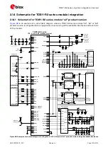 Предварительный просмотр 123 страницы Ublox TOBY-R2 Series System Integration Manual