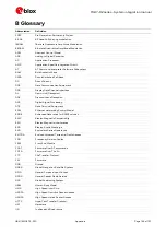 Предварительный просмотр 146 страницы Ublox TOBY-R2 Series System Integration Manual