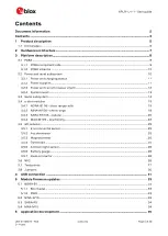 Preview for 3 page of Ublox XPLR-IOT-1 User Manual