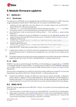 Preview for 33 page of Ublox XPLR-IOT-1 User Manual