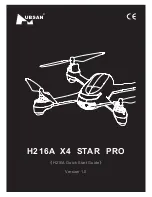 UBSAN H216A X4 STAR PRO Quick Start Manual preview