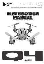 UBSAN Q4 Instruction Manual preview