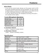 Preview for 8 page of Uclear DUO User Manual