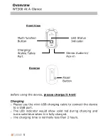 Preview for 5 page of Uclear WT300 User Manual