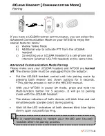 Preview for 10 page of Uclear WT300 User Manual