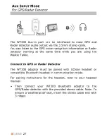 Preview for 27 page of Uclear WT300 User Manual