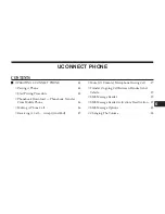 Preview for 34 page of Uconnect 5.0 Owner'S Manual