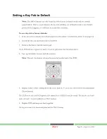 Предварительный просмотр 11 страницы uControl Key Fob User Manual