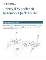 Preview for 1 page of UCP Liberty II Assembly Quick Manual