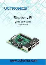Uctronics Raspberry Pi Quick Start Manual preview
