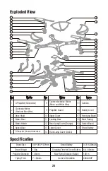 Preview for 20 page of UDI R/C VOYAGER U845Wifi Manual