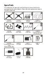 Preview for 21 page of UDI R/C VOYAGER U845Wifi Manual