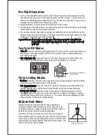 Предварительный просмотр 4 страницы udir/c Swan U42 User Manual