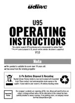 Preview for 1 page of udir/c U95 Operating Instructions Manual