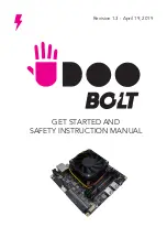 Udoo Bolt Get Started And Safety Instruction Manual preview