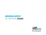 UE Systems ULTRAPROBE 15000 General Setup предпросмотр