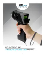 UE Systems Ultraprobe 3000 Manual предпросмотр