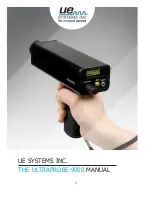 UE Systems Ultraprobe 9000 Manual preview