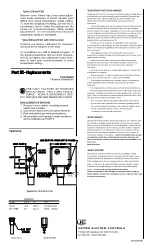 Preview for 2 page of UE 100 Series Installation And Maintenance Instructions