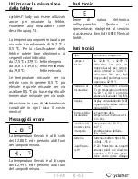 Предварительный просмотр 31 страницы uebe cyclotest lady Instructions For Use Manual