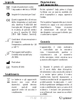 Предварительный просмотр 32 страницы uebe cyclotest lady Instructions For Use Manual