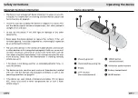 Предварительный просмотр 4 страницы uebe Domotherm E Instructions For Use Manual