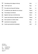 Preview for 2 page of Uebler F14 Mounting And Operating Instructions